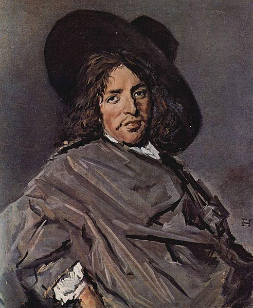 Frans Hals Alternate title oil painting image